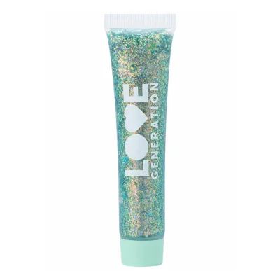 Глиттер-гель для лица / Face glitter Gel We love glitter тон 03 15 мл