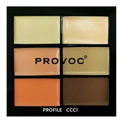 Contour Correct Conceal CCC1 Palette Палетка ССС для коррекции лица CCC1