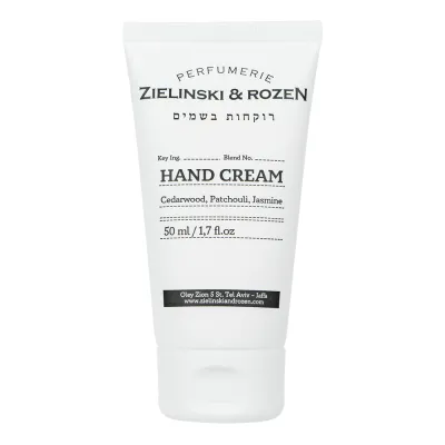 Hand cream Cedarwood, Patchouli, Jasmine (50 ml)