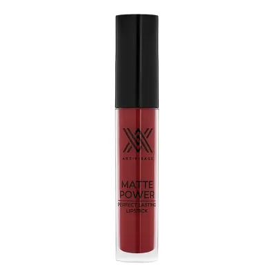 Губная помада Art-Visage Matte Power Стойкая (5,5 мл) - 22 винный