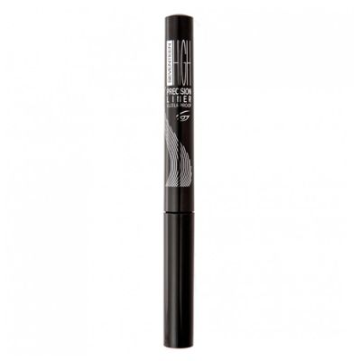 Seventeen Подводка для глаз тон 01 High Precision Liner Waterproof угольно-черный