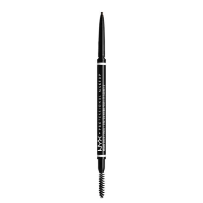 NYX Ультратонкий карандаш для бровей Micro Brow Pencil №07 Espresso Темно - коричневый матовый 0.09 гр