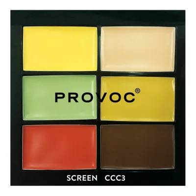 Contour Correct Conceal CCC3 Palette Палетка ССС для коррекции лица CCC3