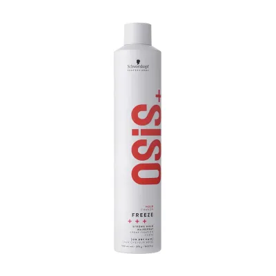 OSiS Freeze Strong Hold Hairspray Лак для волос сильной фиксации 500мл