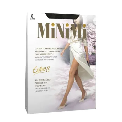Колготки женские Minimi ESTIVO 8 Mini ESTIVO 8 Nero 2