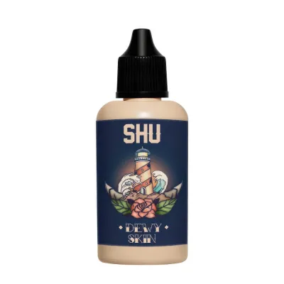 BB КРЕМ ДЛЯ ЛИЦА Dewy Skin SPF30 МАРКИ SHU №35 фарфоровый