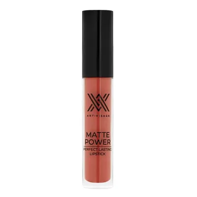 Губная помада Art-Visage Matte Power Стойкая (5,5 мл) - 24 чайная роза