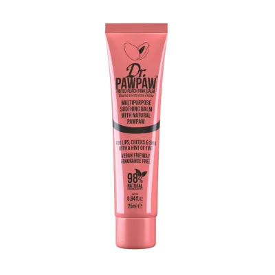 Бальзам для губ Tinted Peach Pink Balm 25 мл