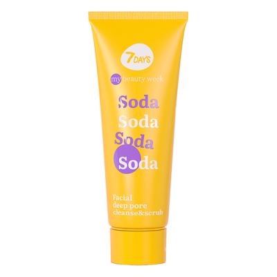 MY Beauty Week Скраб для лица глубоко очищающий SODA, 80 мл