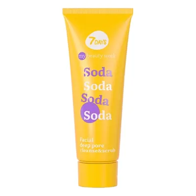 MY Beauty Week Скраб для лица глубоко очищающий SODA, 80 мл