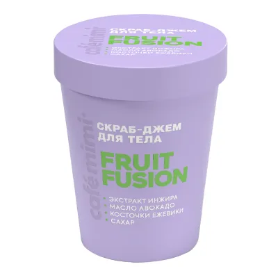 CLS СКРАБ-ДЖЕМ ДЛЯ ТЕЛА Fruit FUSION, 250 г