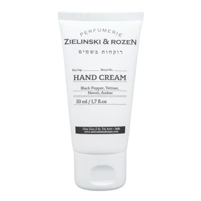 Hand cream Black Pepper, Vetiver, Neroli, Amber (50 ml)