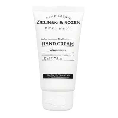 Hand cream Vetiver, Lemon (50 ml)