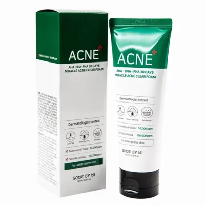 Miracle Acne Clear Foam
