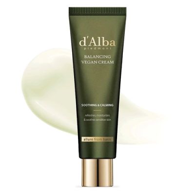D`ALBA Успокаивающий крем для лица Mild Skin Balancing Vegan Cream 55 мл