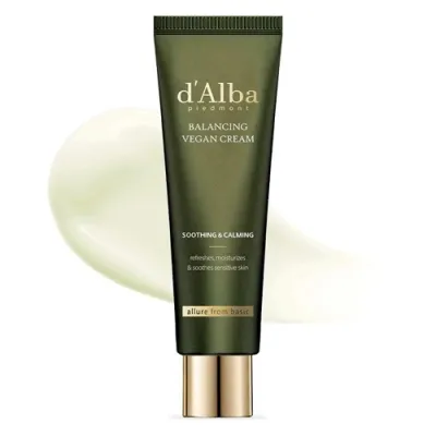 D`ALBA Успокаивающий крем для лица Mild Skin Balancing Vegan Cream 55 мл