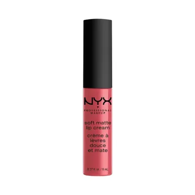 NYX PM Soft Matte Lip Cream Liquid Lipstick - 08 San Paulo