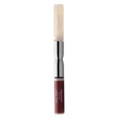 Seventeen Cosmetics Seventeen Жидкая стойкая помада-блеск 61 ALL DAY LIP COLOR & TOP GLOSS