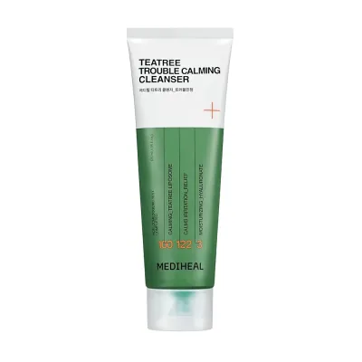 TEATREE CLEANSER TROUBLE CALMING FOAM 120 ml