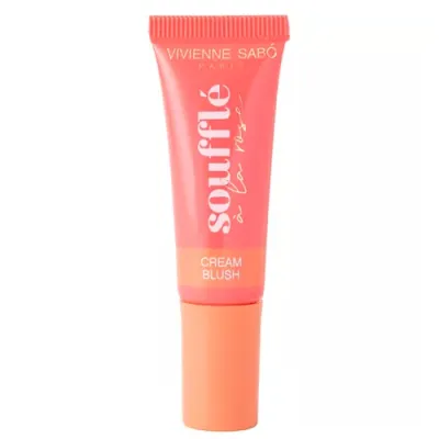 Кремовые румяна Blush cream Souffle a la rose тон 02