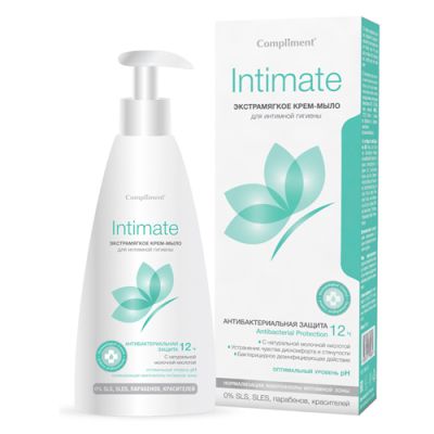 Intimate Экстрамягкое Крем-мыло для интимной гигиены 250 мл