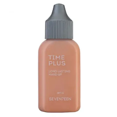 Seventeen Тональный крем длительного действия тон 7 Time Plus Longlasting Make UP Летний загар