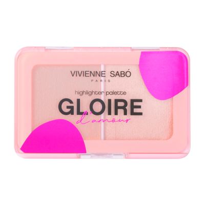 xaylayter palitrasi Palette illuminatrice Gloire d'amour 02
