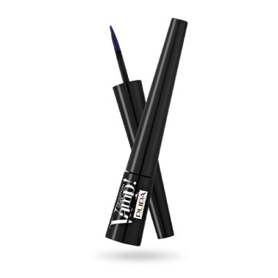 Подводка для глаз тон 300 с фетровым аппликатором VAMP! Definition LINER, глубокий синий