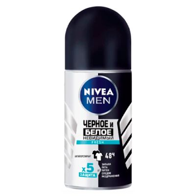 DEO Roll-On MEN B&W Fresh 50 ML