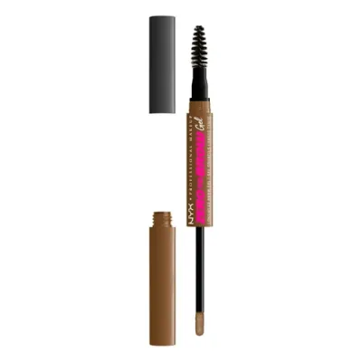 NYX PMU Nyx Professional Makeup - Стойкий гель для бровей Zero To Brow 03 Серо-коричневый