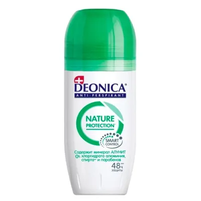 DEONICA Антиперспирант Nature Protection 50 мл