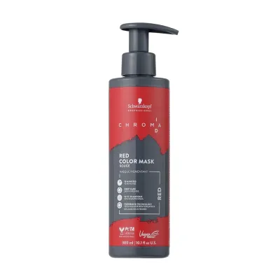 Chroma ID Bonding color mask Интенсивная тонирующая бондинг-маска для волос оттенок Red 300мл