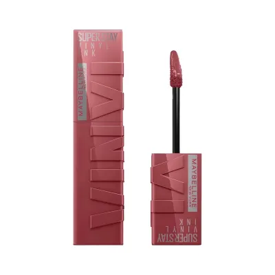 Жидкая глянцевая помада Super Stay® Vinyl Ink, оттенок 160 Sultry