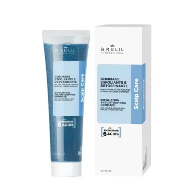 Brelil AT Scalp Care Gommage Гоммаж крем для ухода за кожей головы Brelil 150 мл
