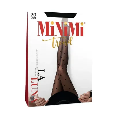Колготки женские Minimi LA LUNA 20 Mini LA LUNA 20 Nero 4