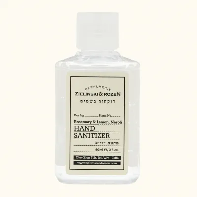 Sanitizer Hand Gel Rosemary, Lemon, Neroli Санитайзер Гель для рук Розмарин, Лимон, Нероли 60мл