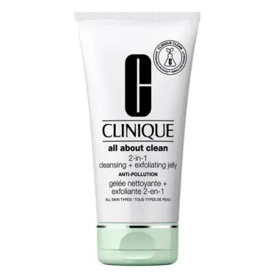 Clinique All About Clean 2-in -1 Cleansing + Exfoliating Jelly  150ml