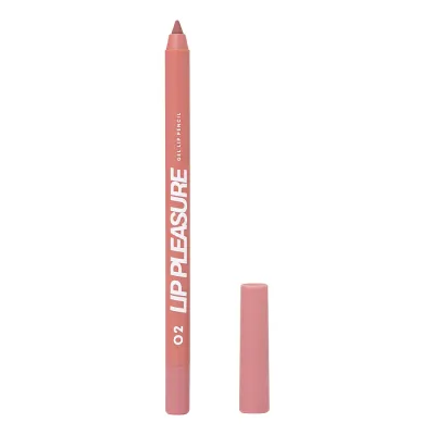 Карандаш для губ гелевый / Gel Lip Pencil Lip Pleasure тон 02