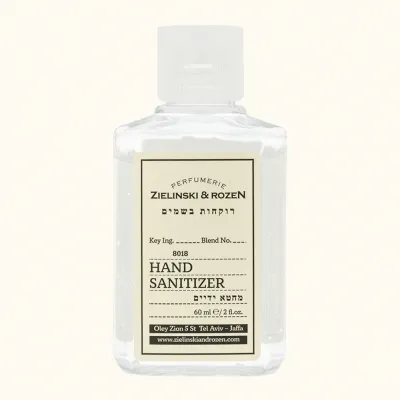 Zielinski & Rozen Sanitizer Hand gel 8018  Санитайзер Гель для рук 8018 60мл