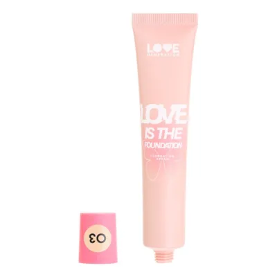Тональный крем / Foundation cream Love is the Foundation тон 03 30 мл