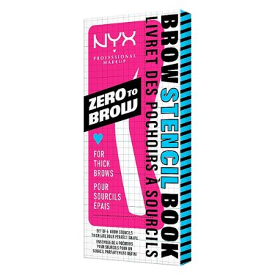 NYX Professional Makeup Штампы для бровей THICK