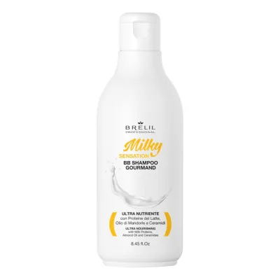 BB Shampoo Gourmand Шампунь питательный Milky Sensation 250мл
