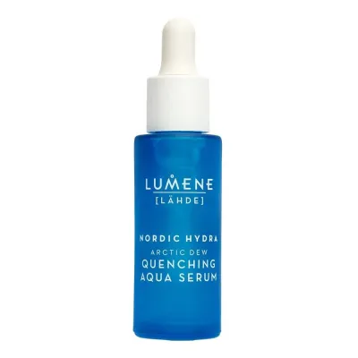 LÄHDE Aqua Serum Увлажняющая сыворотка для лица 30мл