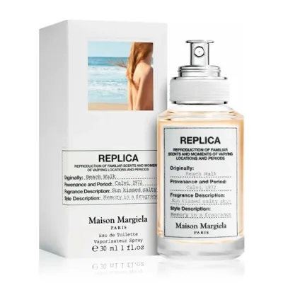 MAISON MARGIELA REPLICA. Beach Walk женская туалетная вода 30мл