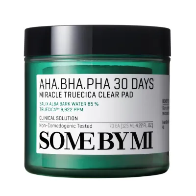 AHA-BHA-PHA 30 DAYS MIRACLE TRUECICA CLEAR PAD 70 Pads