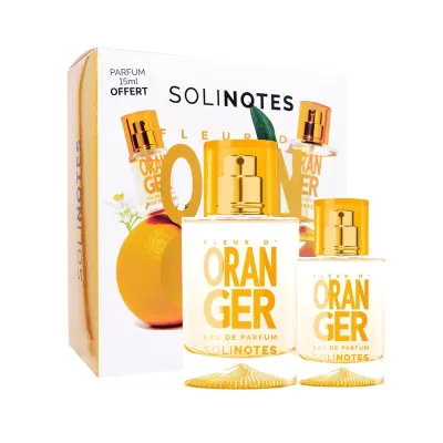 Giftset FLEUR D ORANGER: EDP Spray 50ml + EDP Spray 15ml