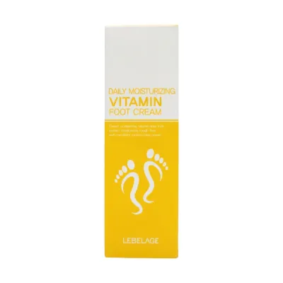 Крем для ног с витамином DAILY MOISTURIZING VITAMIN FOOT CREAM