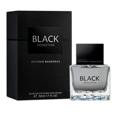 ANTONIO BANDERAS Black Seduction для него (M) 50мл