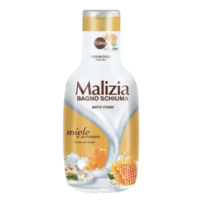 Пена для ванны с ароматом мёда и имбиря  FAMIGLIA BATH FOAM HONEY & GINGER