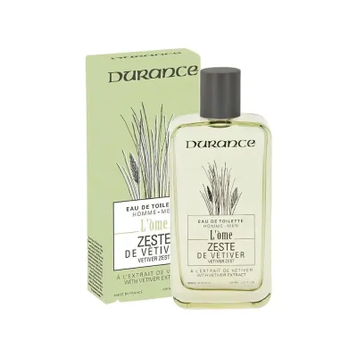 Durance Вода туалетная Vetiver Zest With Vetiver Extract для него 100мл